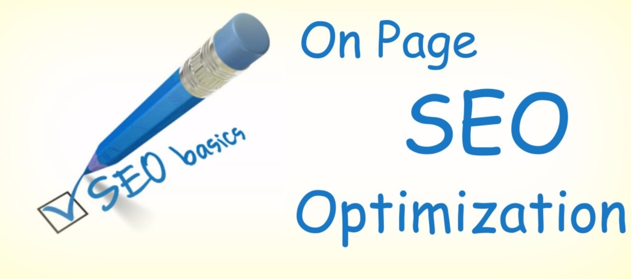 On-page optimization